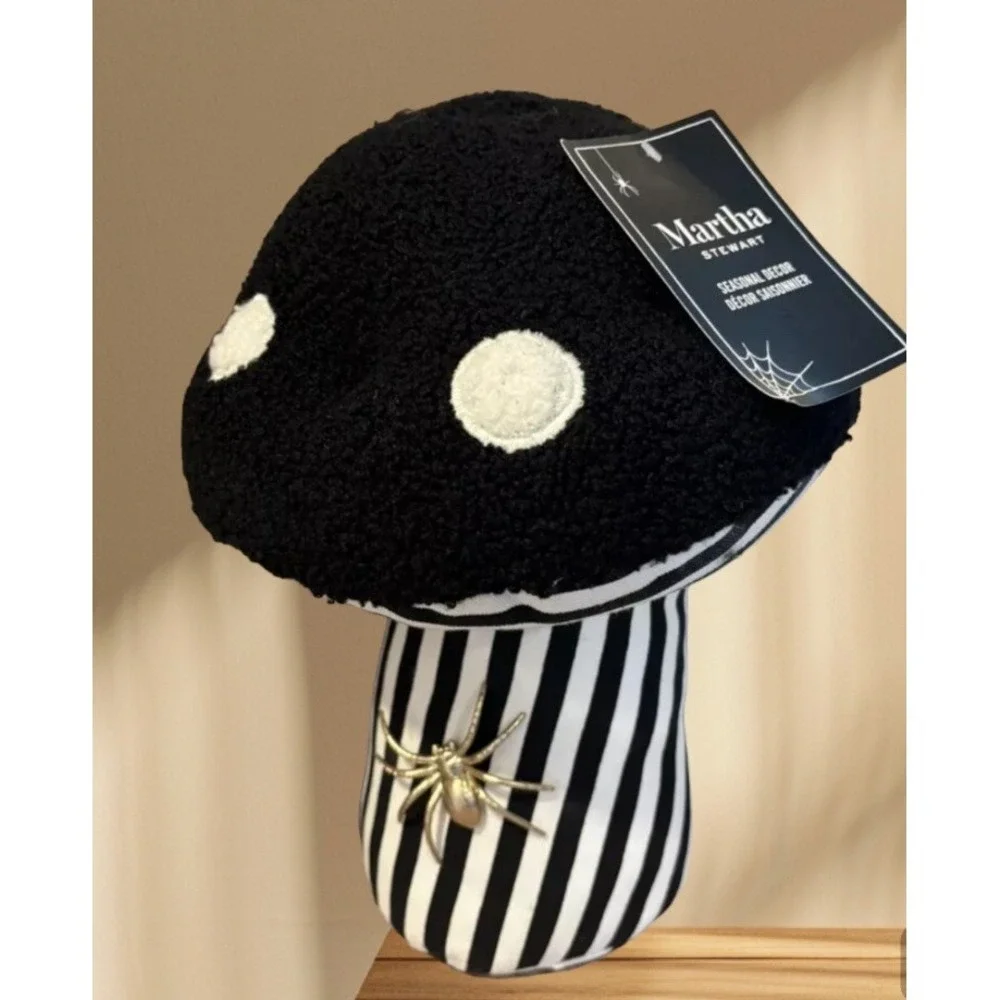 New Martha Stewart 2024 Halloween - ghost, mummy, mushroom‎ Plush Decor